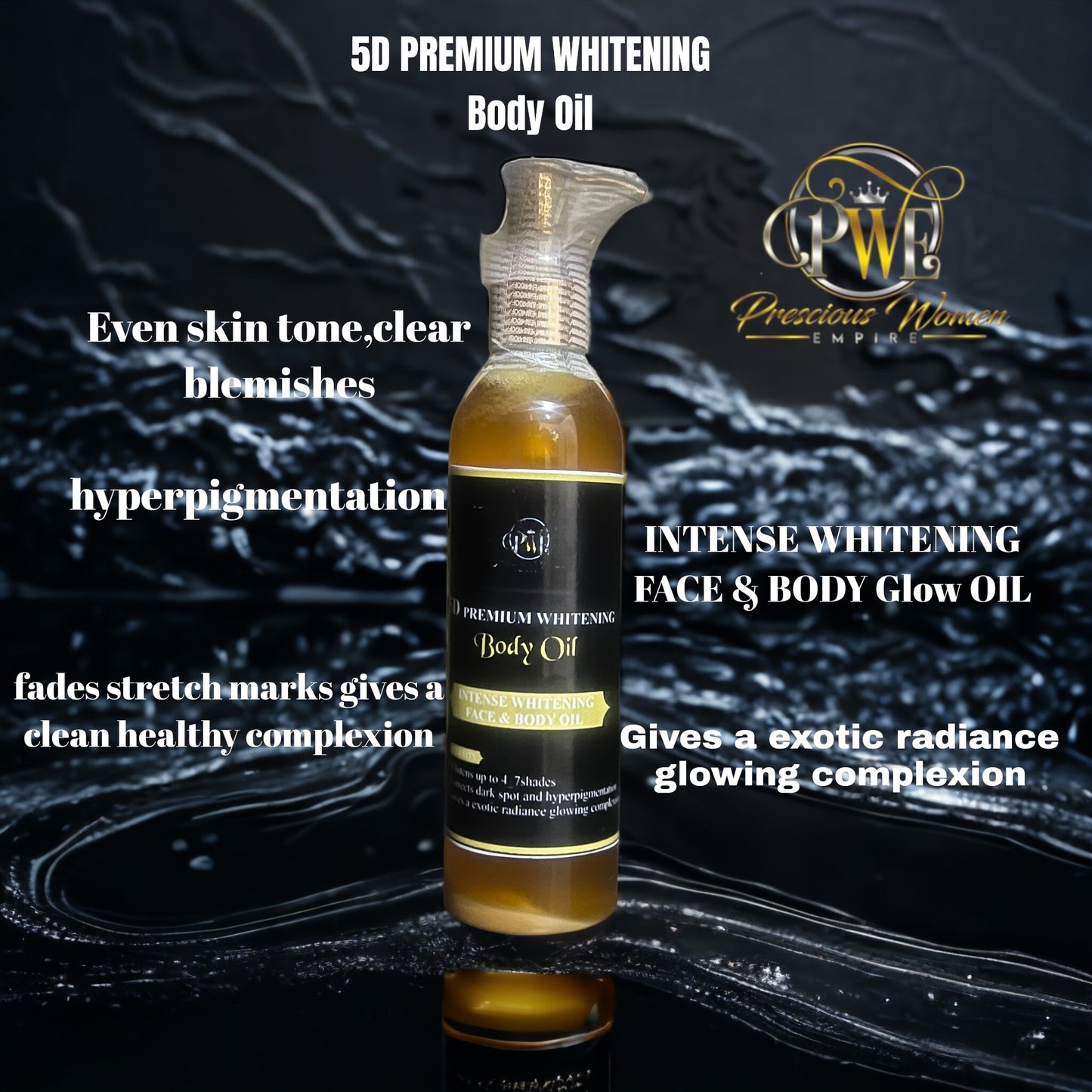 5D PREMIUM WHITENING
Body Oil