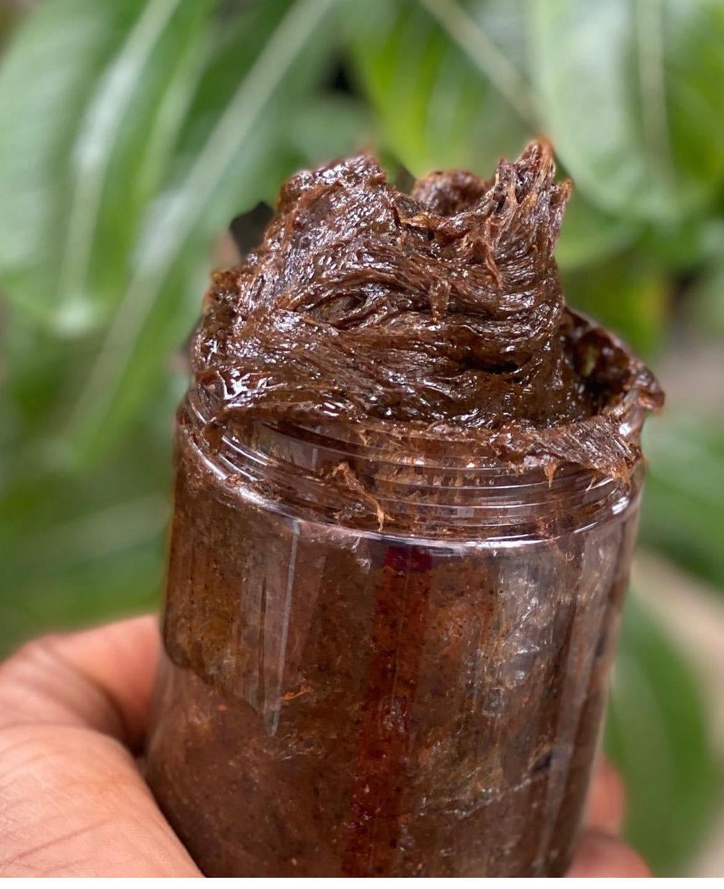 Half cast glow black soap