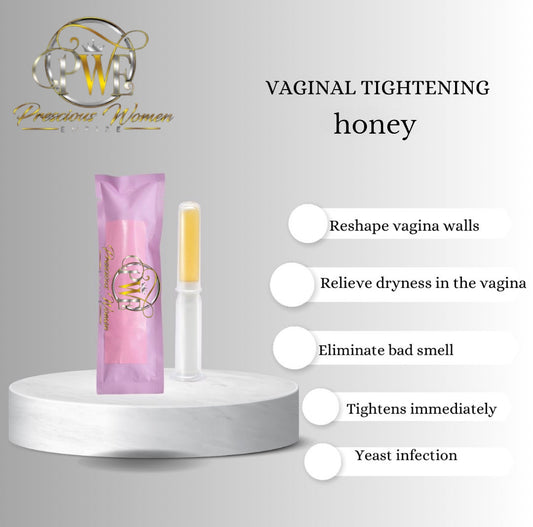 Vaginal tightening honey gel